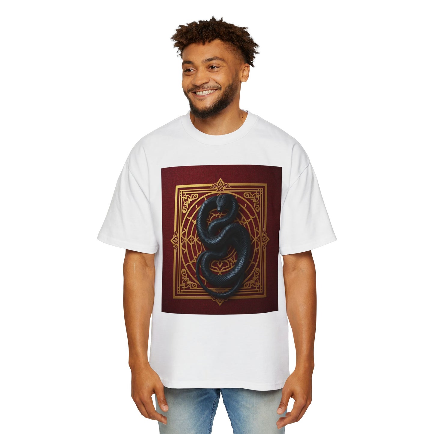 Uniqe Art Oversized Tshirt